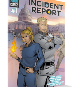 Incident Report Issue #1 Main Cover