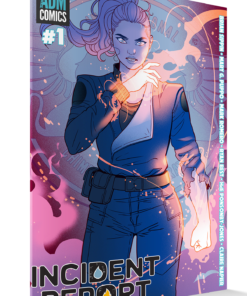 Incident Report Issue 1 Print - Paulina Cover
