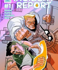 Incident Report Issue 1 - Carlos Trigo Cover