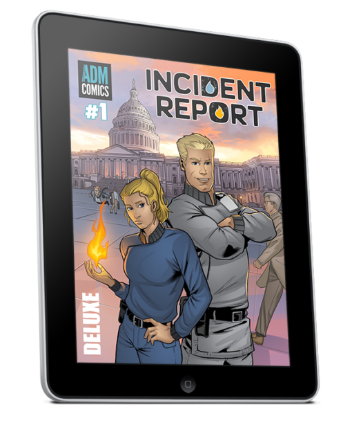 Incident Report Issue #1 Digital Deluxe Version
